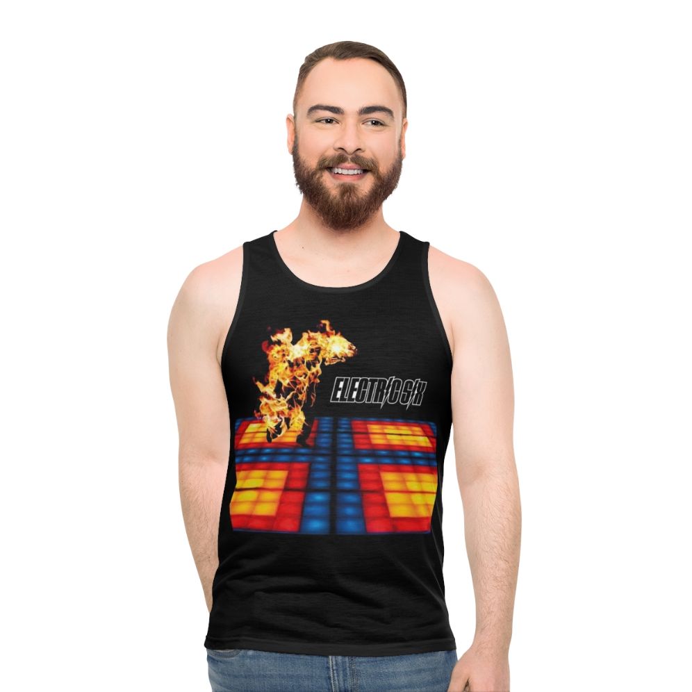 Electric Six Fire Album Unisex Tank Top - men