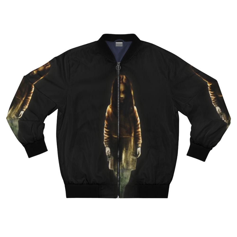 Alma Wade horror video game bomber jacket