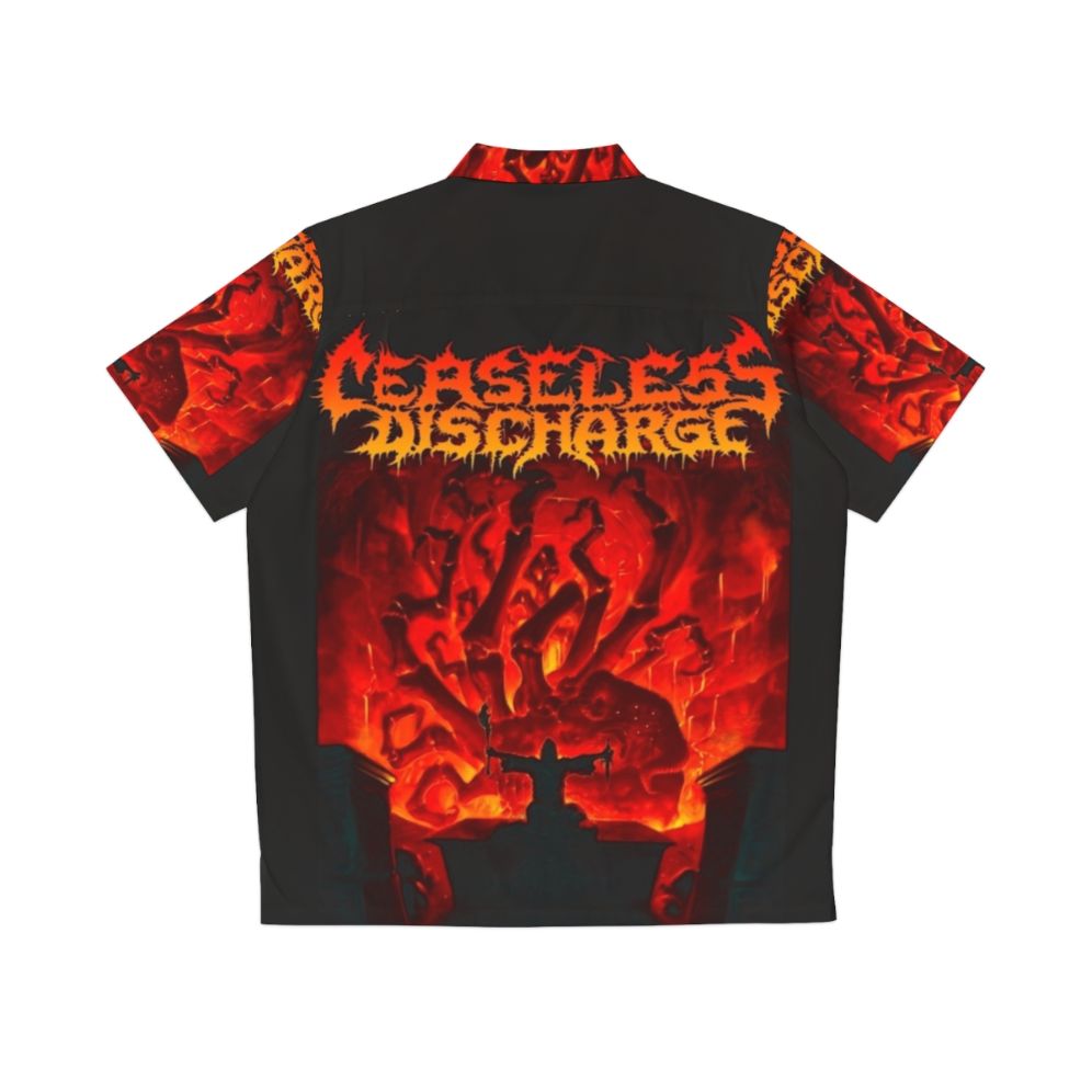 Ceaseless Discharge Dark Souls Hawaiian Shirt - Back