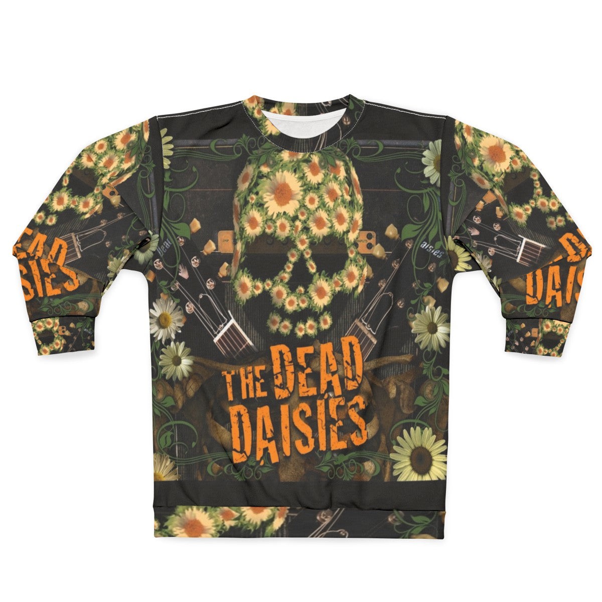 The Dead Daisies Tour 2016 Rock Band Sweatshirt