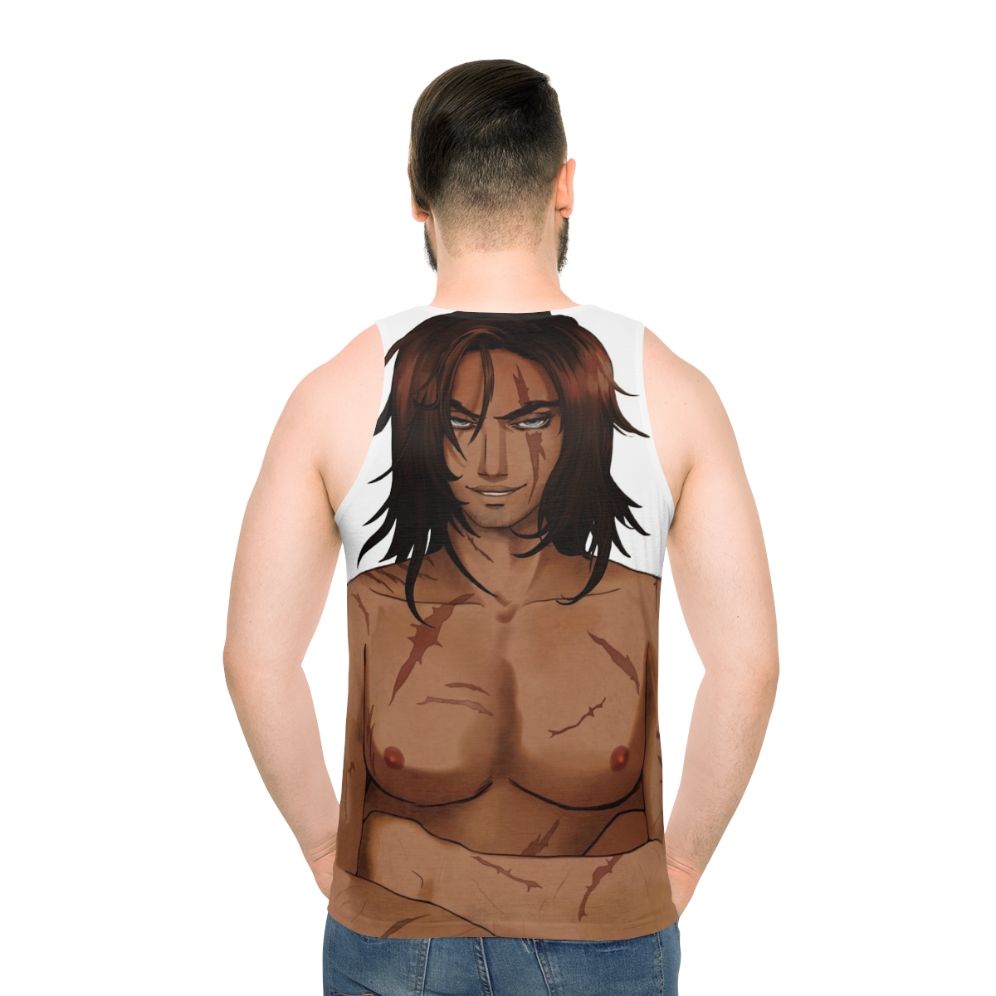 trevor-belmont-castlevania-tank-top - men back