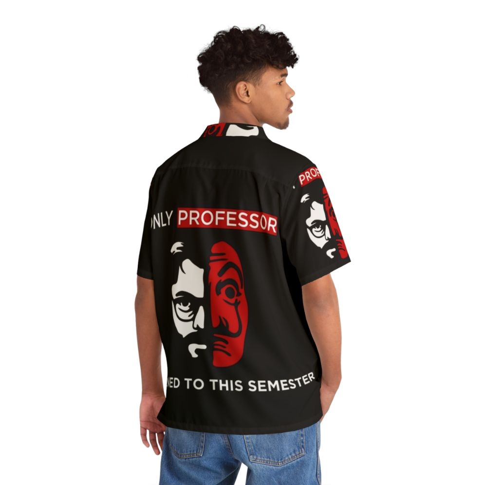 Money Heist 'El Profesor' Hawaiian Shirt - People Back