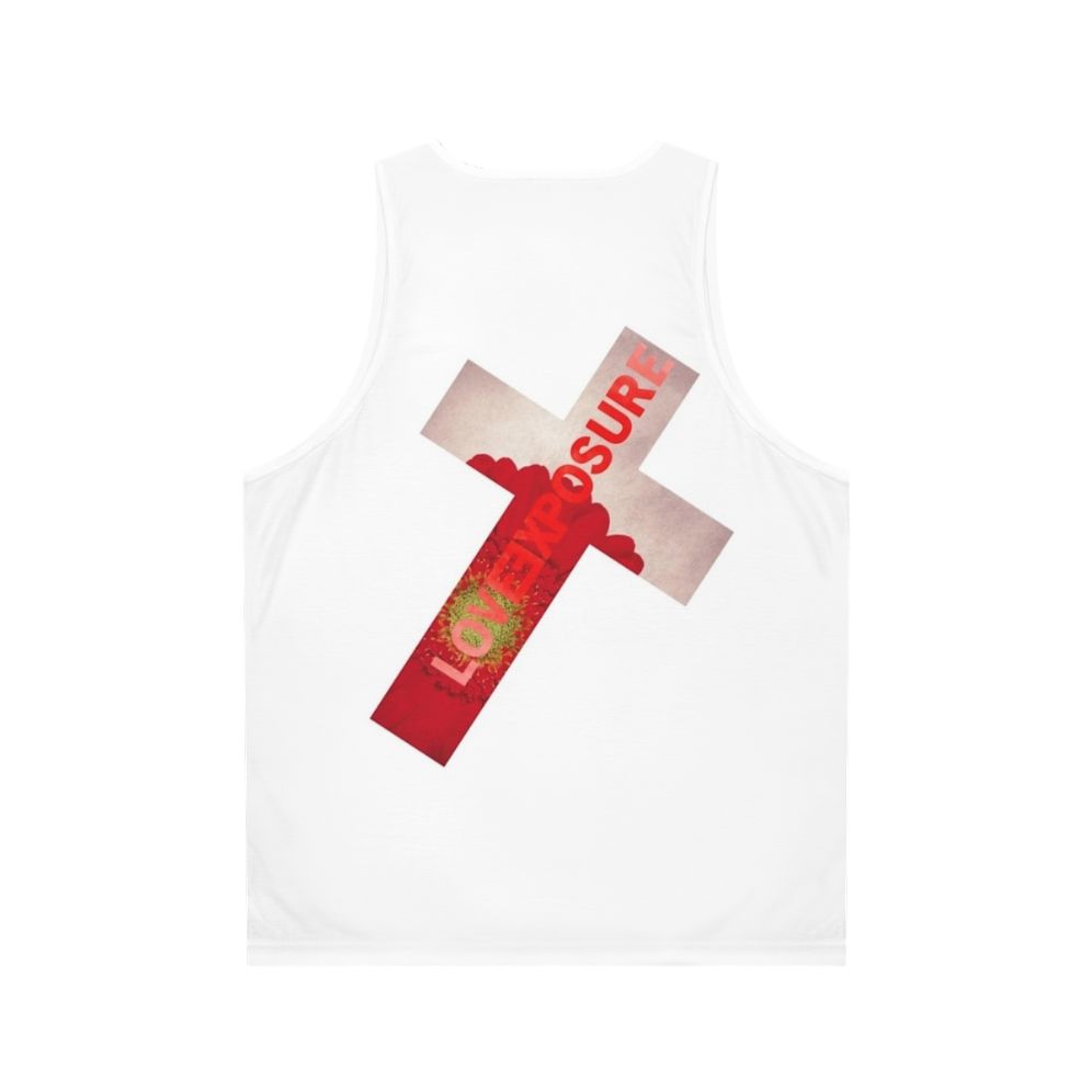 Sion Sono "Love Exposure" Unisex Tank Top - Back