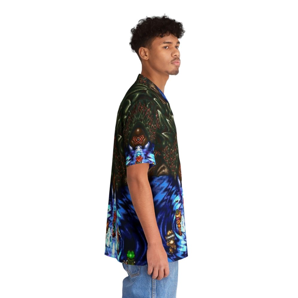 Chrono Trigger Lavos Battle Hawaiian Shirt - People Pight