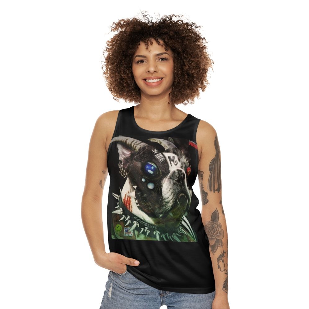 Machine Girl U Void Synthesizer Unisex Tank Top - women