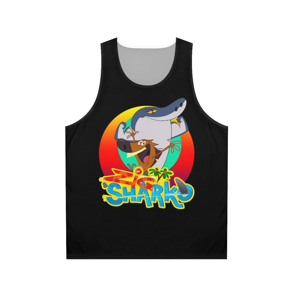 Zig and Sharko Unisex Tank Top