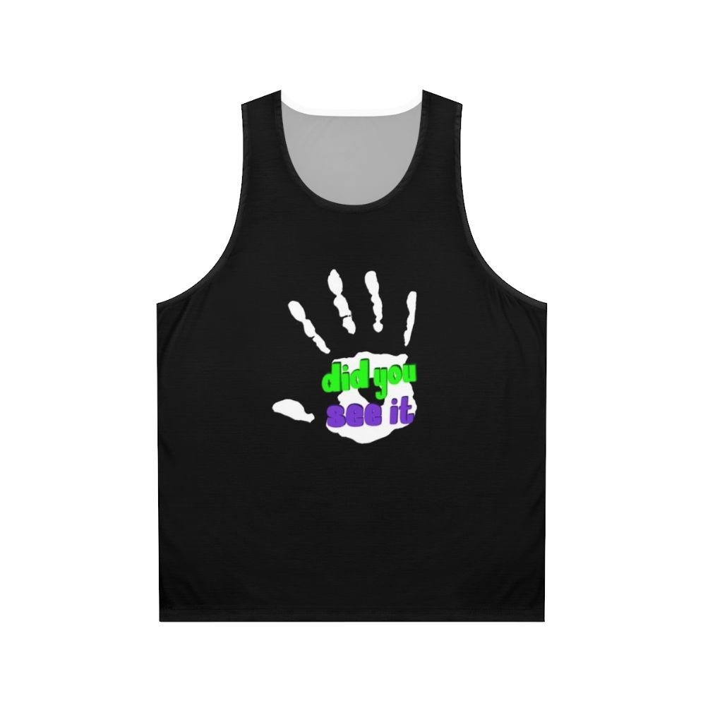 Unisex nuclear horror tank top