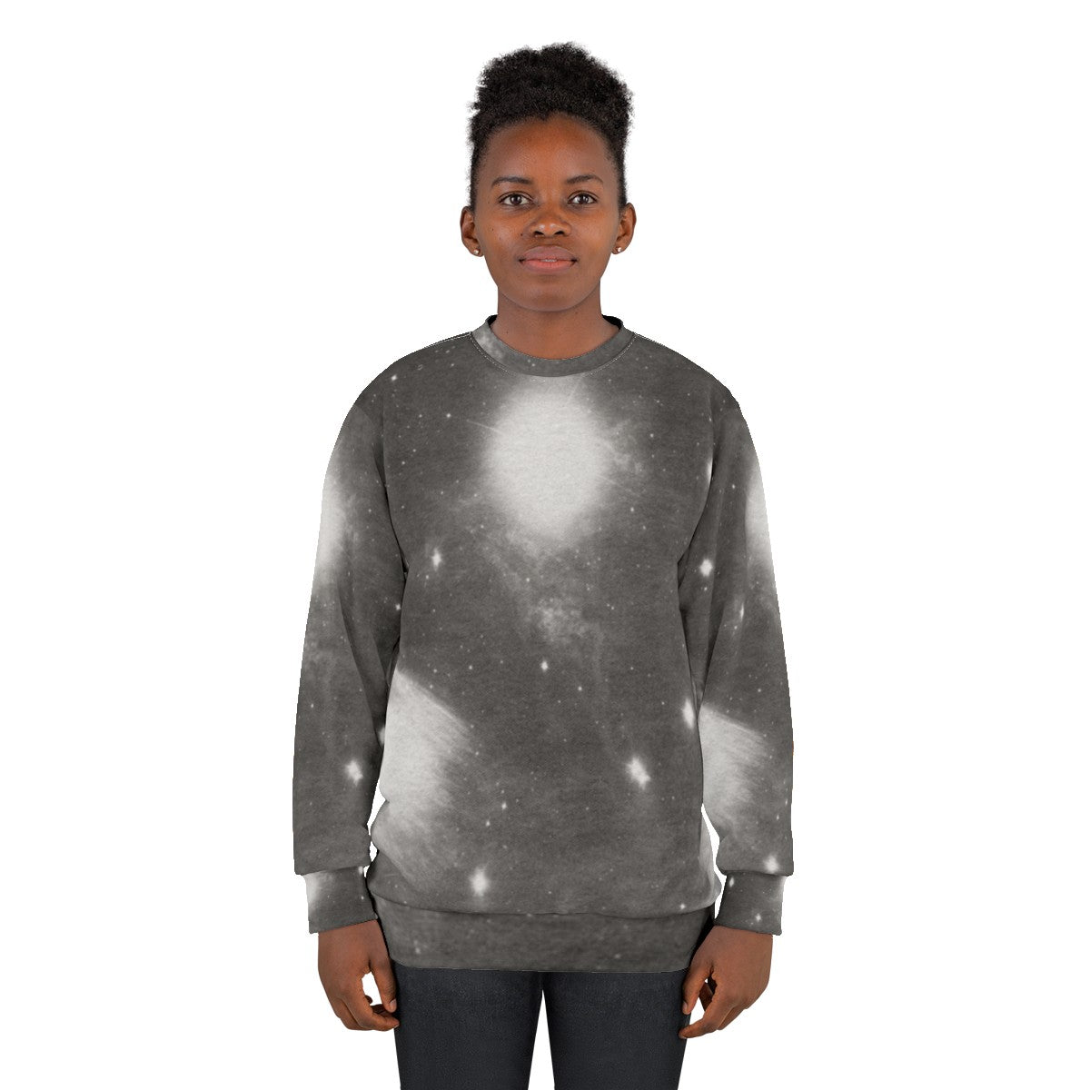 Grouper A I A Alien Observer Ambient Music Sweatshirt - women