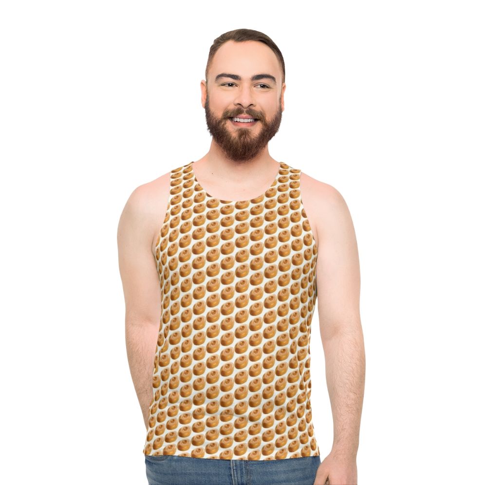 Werthers Original Unisex Caramel Candy Tank Top - men