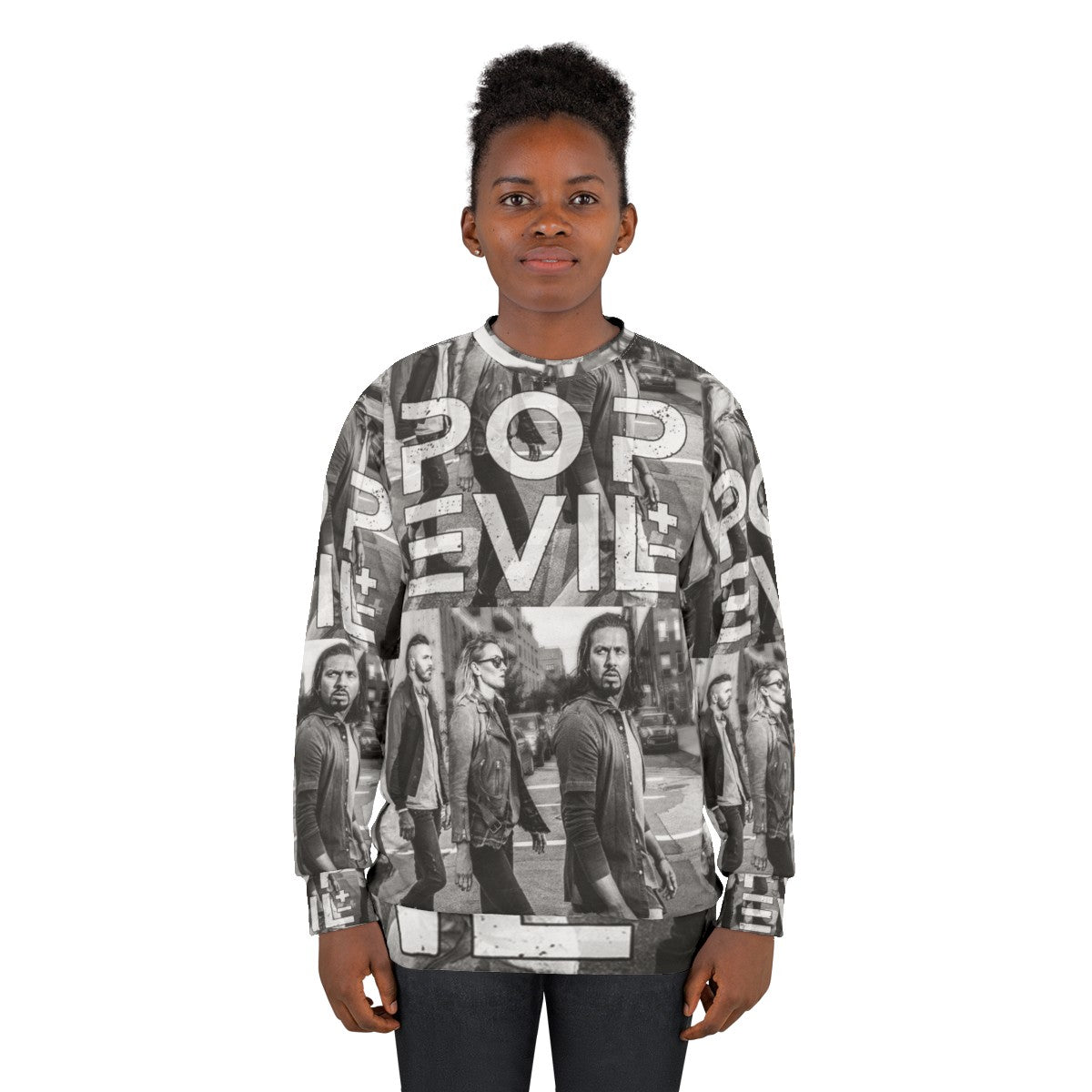 Pop Evil 2019 Tour Sweatshirt - women