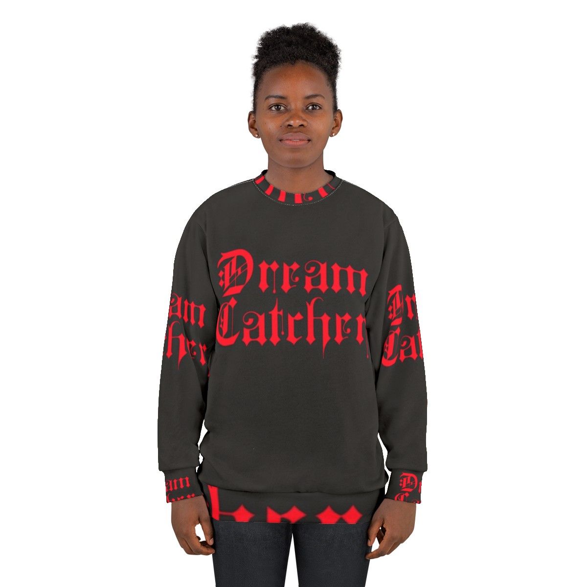 Dreamcatcher V4 Gothic Kpop Sweatshirt - women