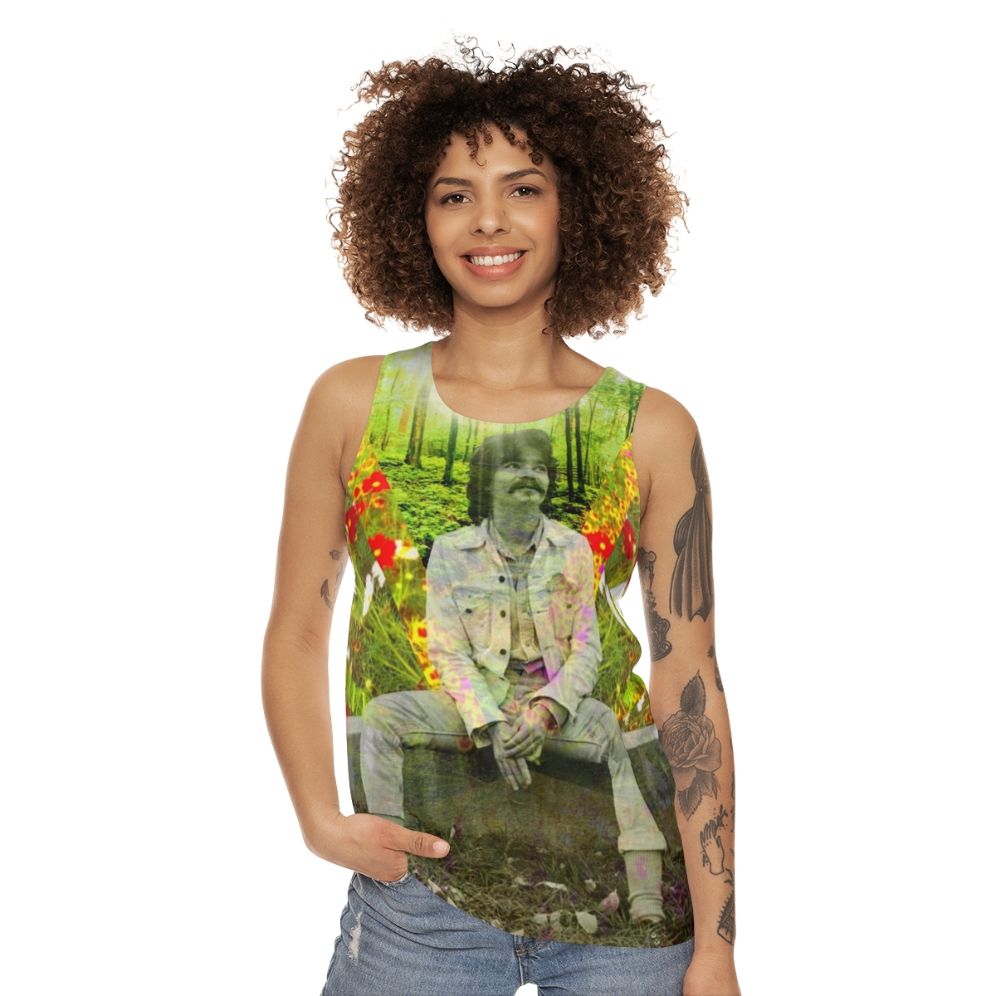 John Prine Unisex Tank Top - women