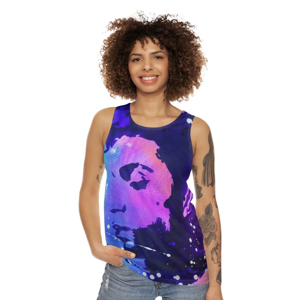 Unisex basic tank top for comfortable and casual wear - women