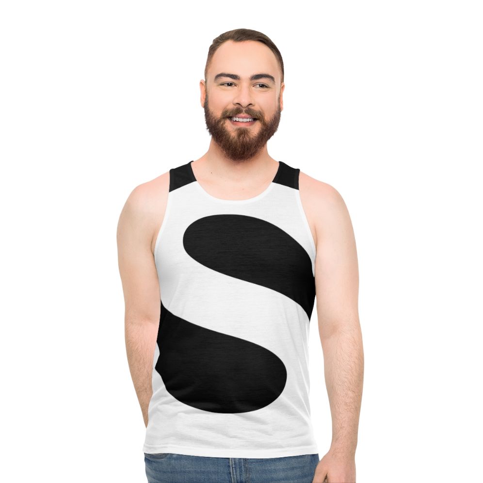 Syndrome Lazy Costume Unisex Tank Top - men