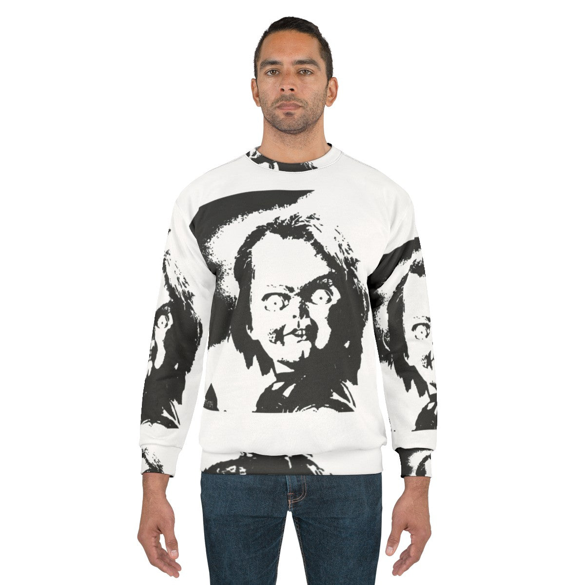 Chucky Horror Movie Sweatshirt - men