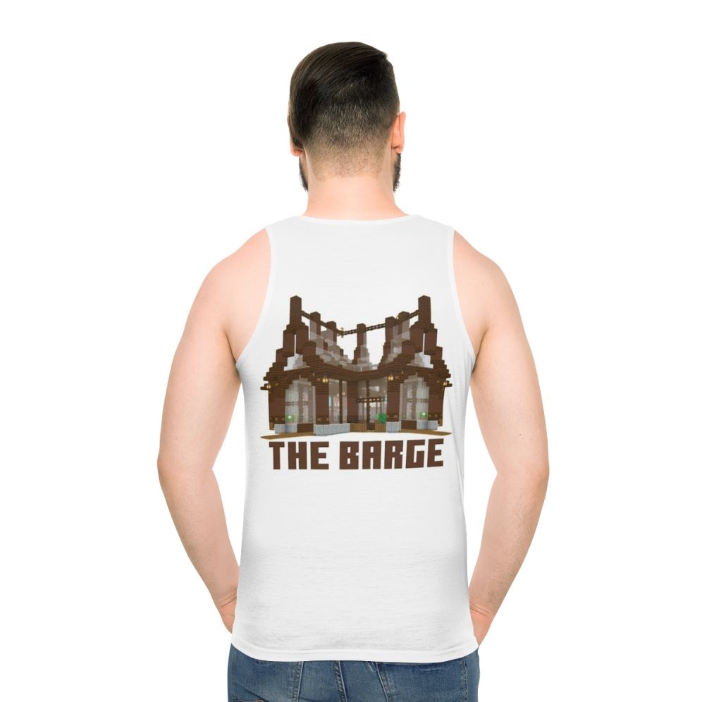 Unisex Grian Barge Tank Top - men back