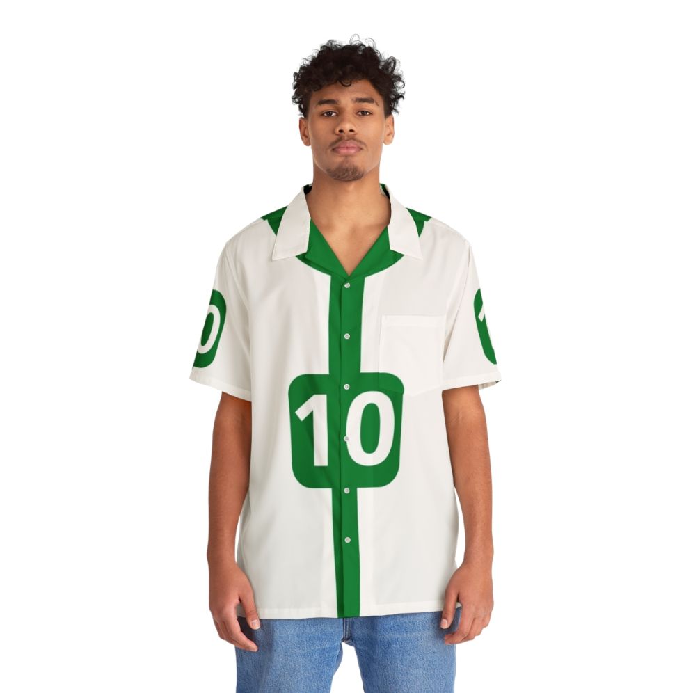 Ben10 Omniverse Outfit Hawaiian Shirt - People Front