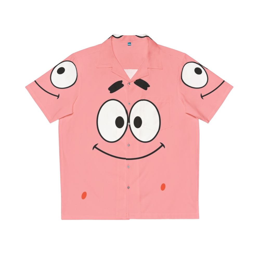 Patrick Star Hawaiian Shirt from Spongebob Squarepants