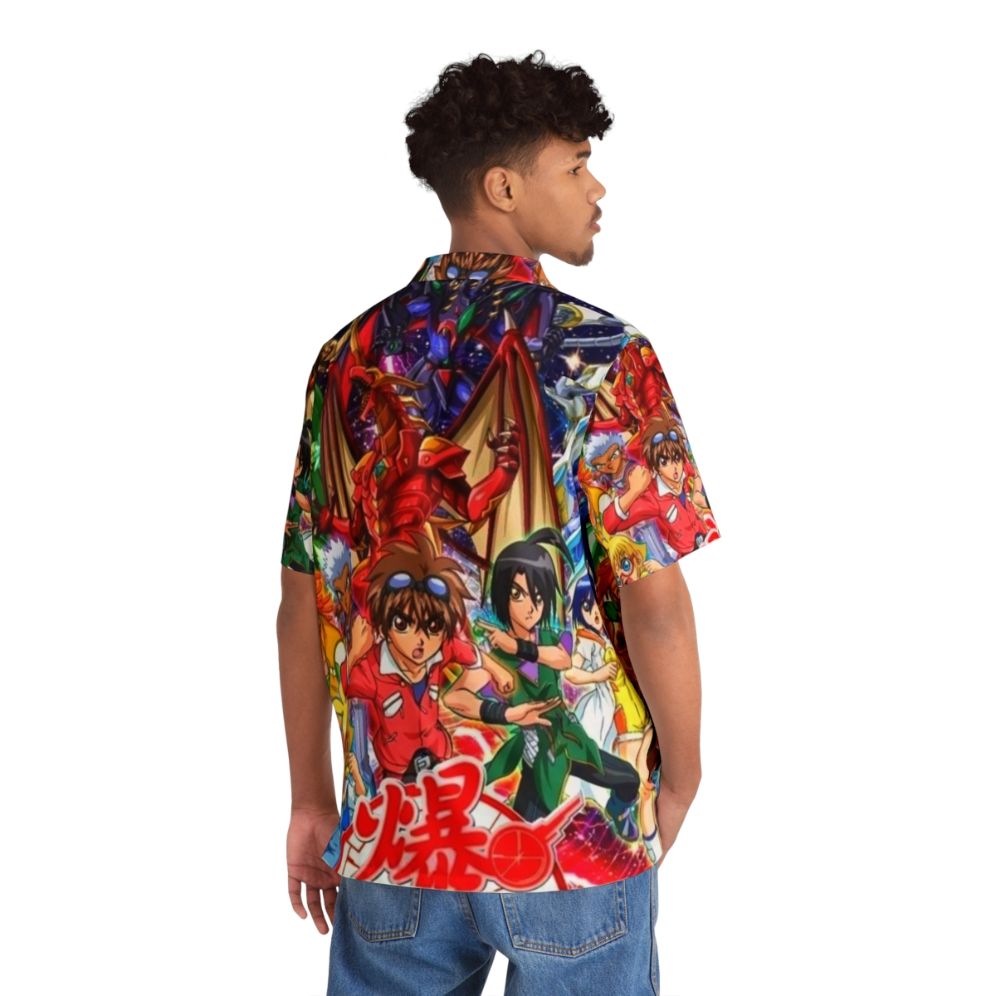 Bakugan Anime Hawaiian Shirt - People Back