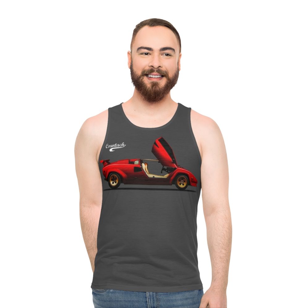 Countach LP500 S Unisex Tank Top - men