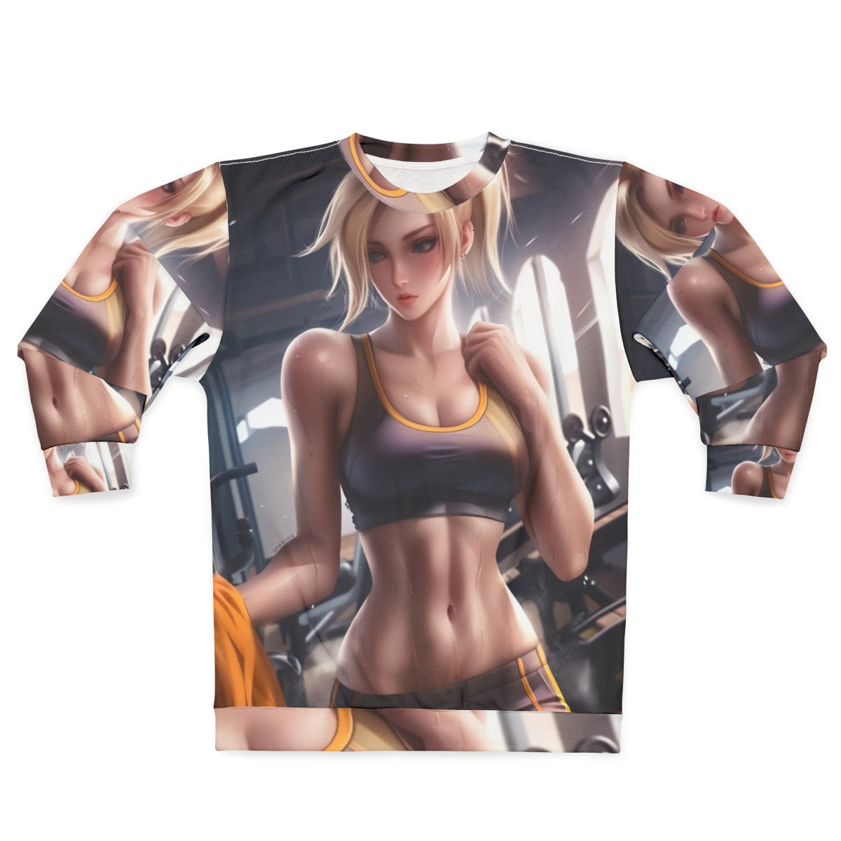 Overwatch Mercy gym sweatshirt