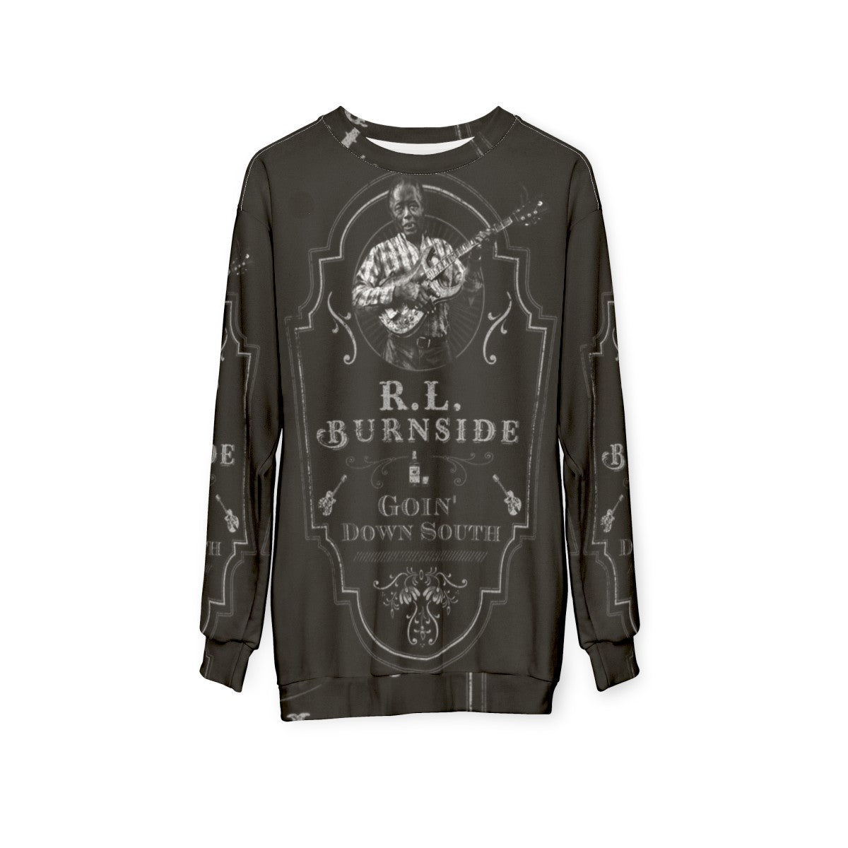 RL Burnside Goin' Down South Tribute Sweatshirt - hanging