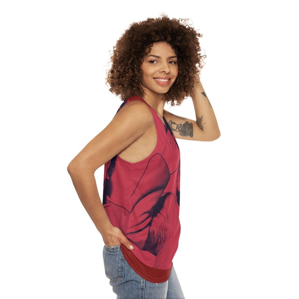 Polystyrene X-Ray Spex Punk Rock Unisex Tank Top - women side