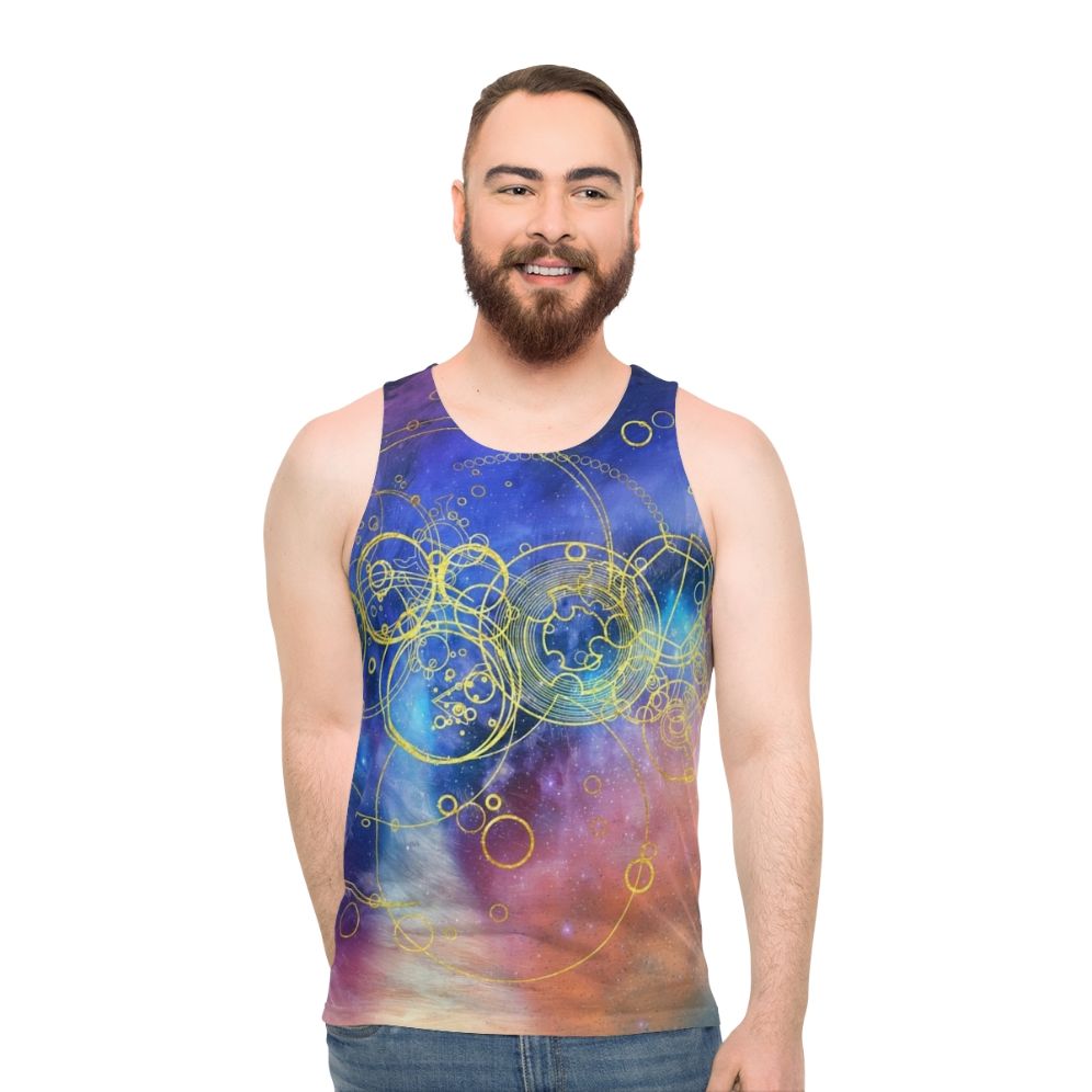 Time Lord Doctor Who Timelord Unisex Tank Top - men