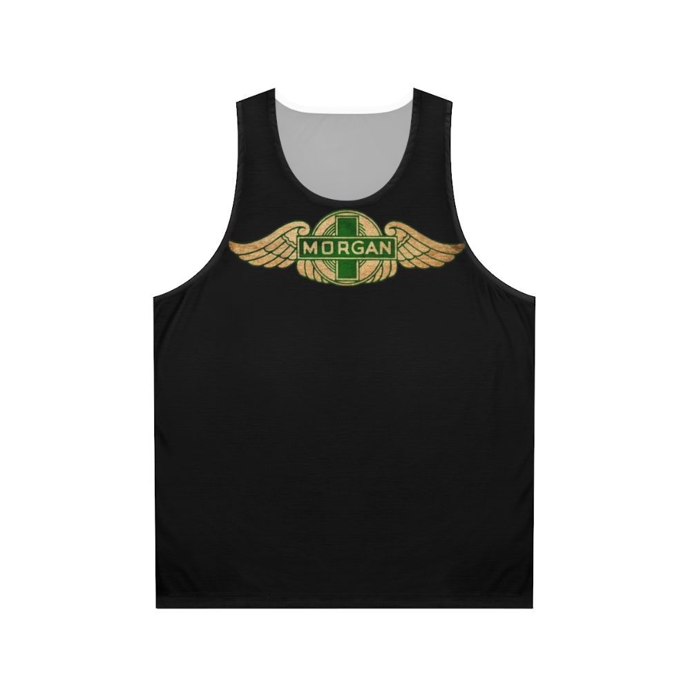 Vintage UK Cars Unisex Tank Top