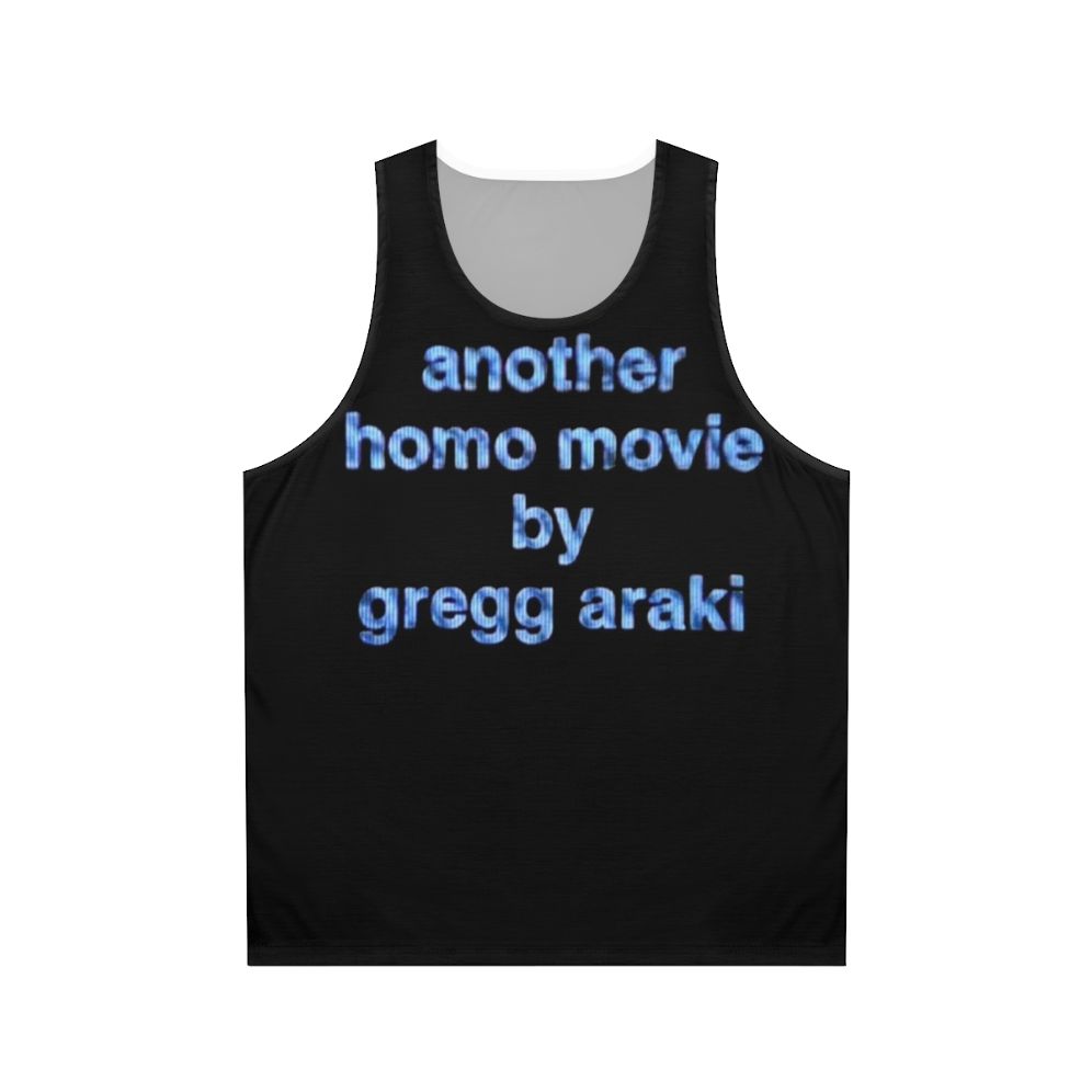 Gregg Araki LGBT movie unisex tank top