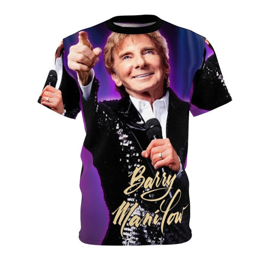 Barry Manilow inspired AOP t-shirt