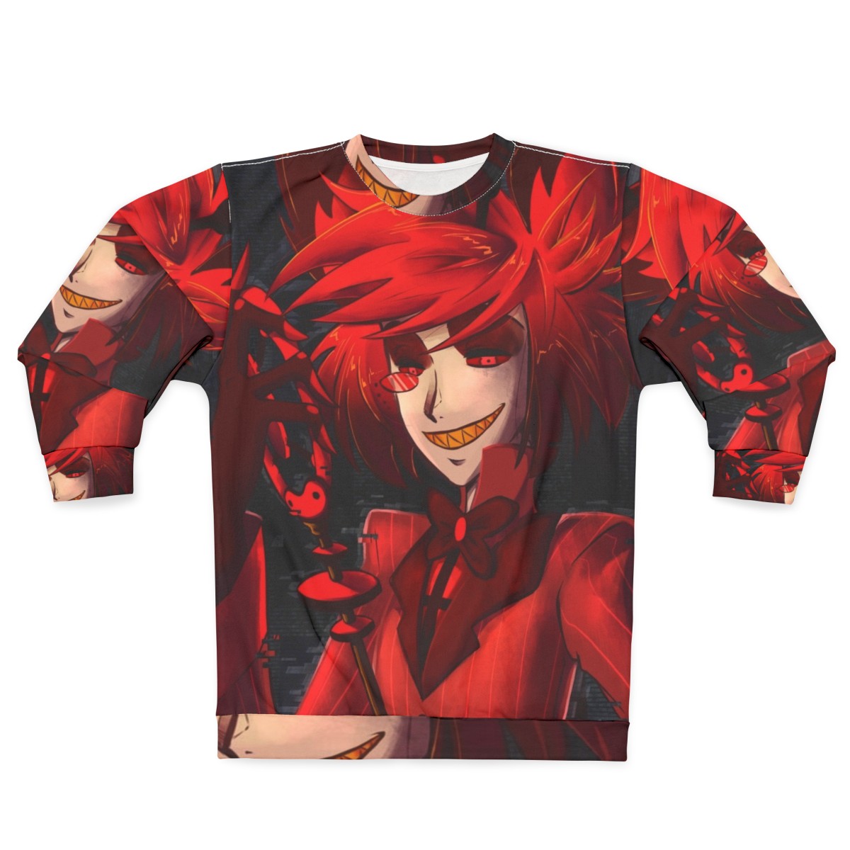 Hazbin Hotel Alastor Radio Demon Sweatshirt