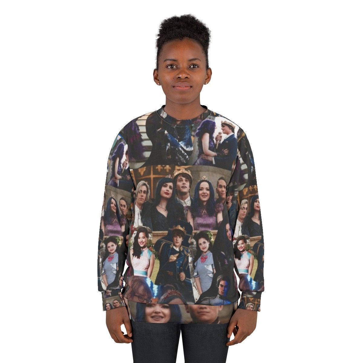 Descendants Disney Collage Sweatshirt - women