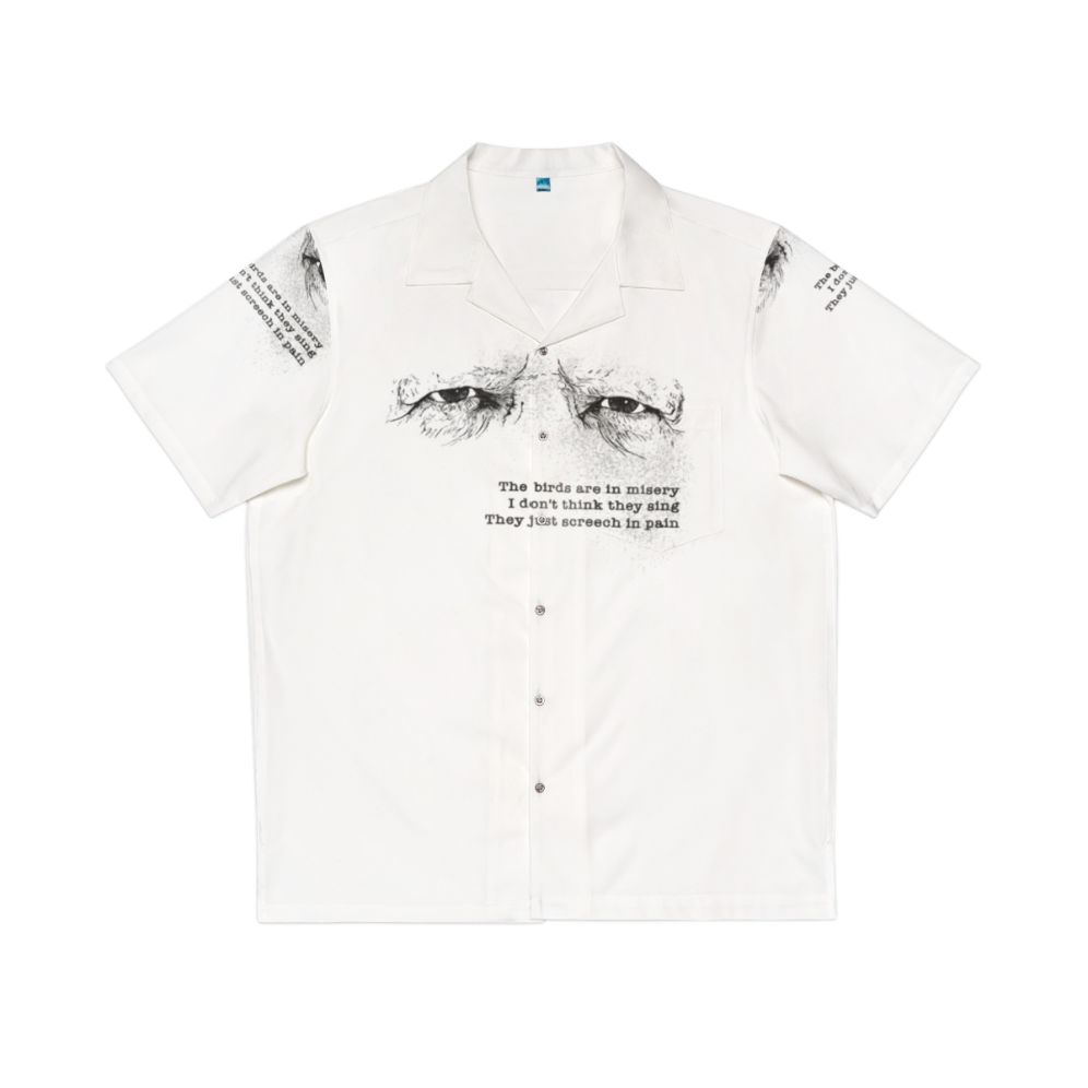 Werner Herzog inspired 'The Birds Are In Misery' Hawaiian shirt