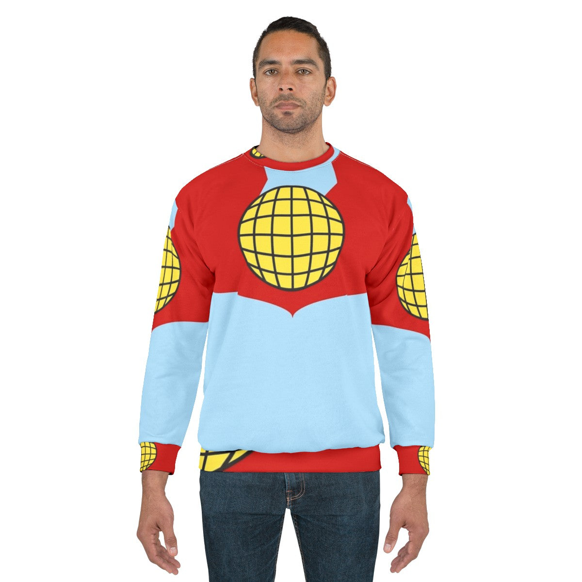 Captain Planet eco hero sweatshirt - men