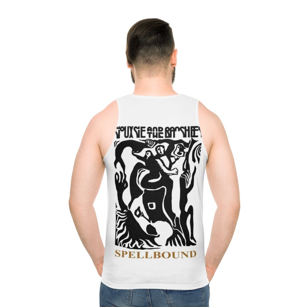 Spellbound Unisex Gothic Tank Top - men back