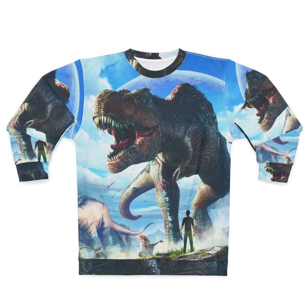 Ark Survival Evolved T-Rex Sweatshirt