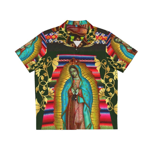 Our Lady of Guadalupe Virgin Mary Hawaiian Shirt