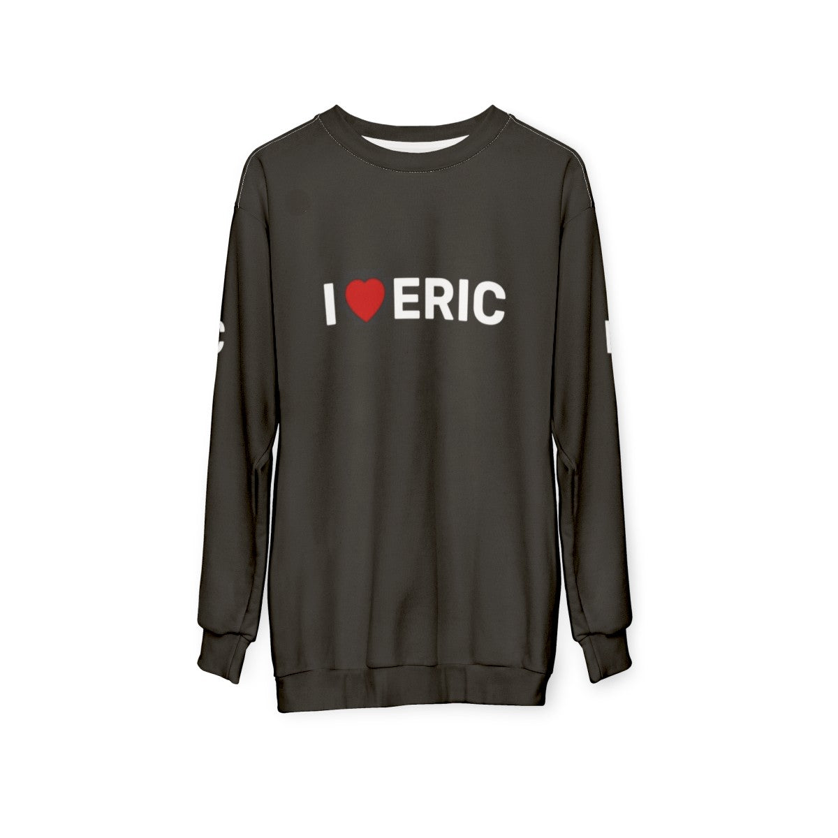 Sex Education Eric Sweatshirt - Netflix Fan Art - hanging