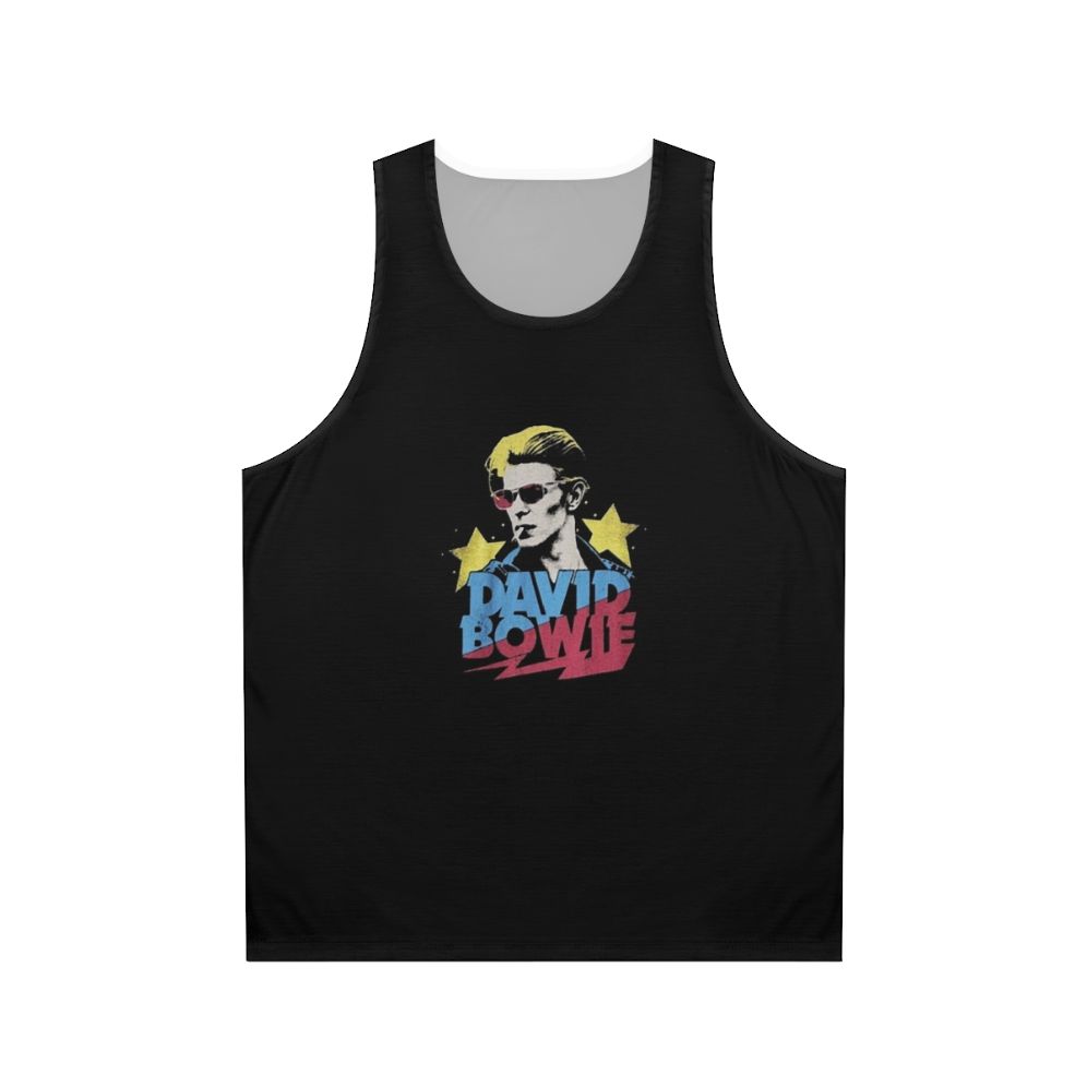 David Bowie Glam Rock Unisex Tank Top