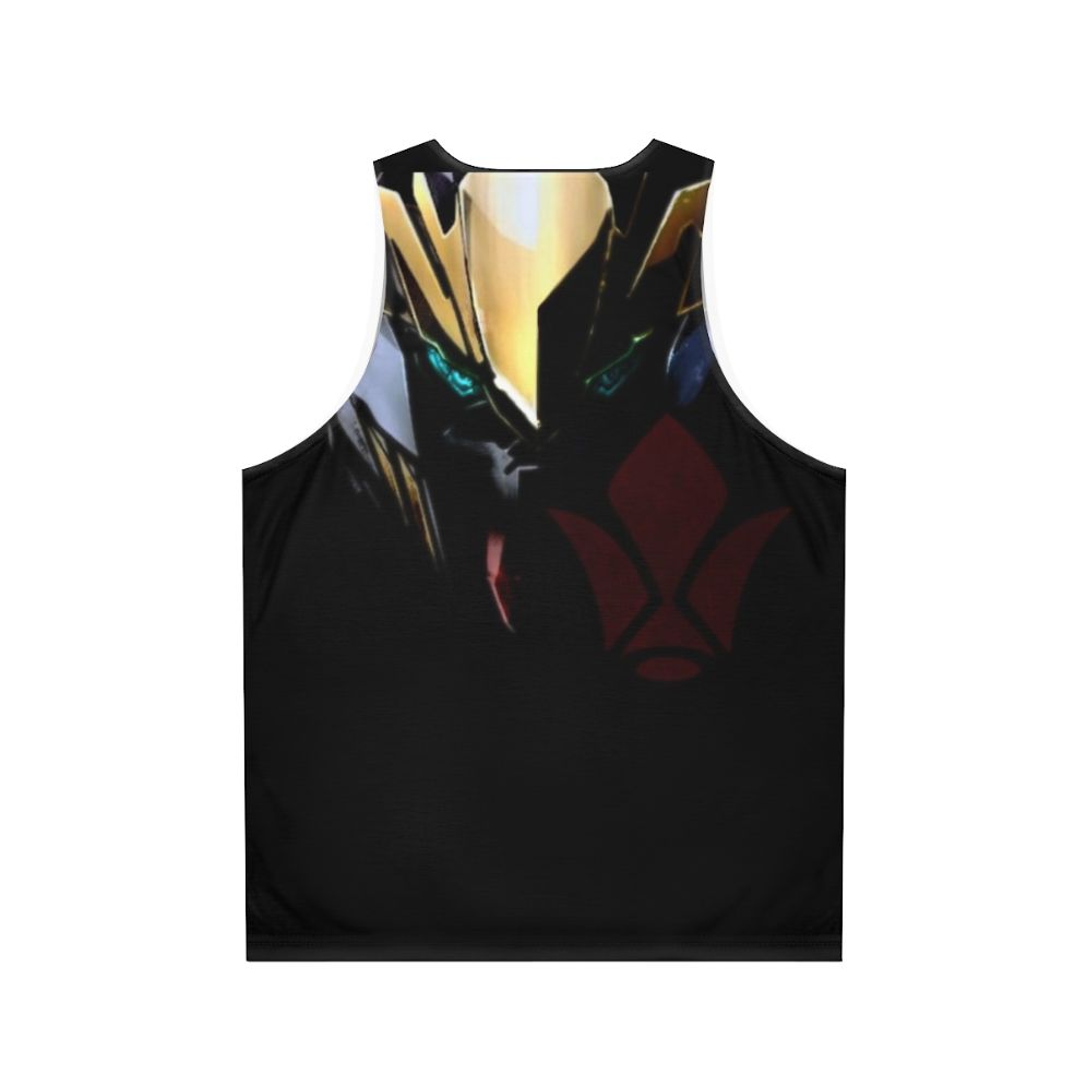 Anime Gundam Tekkadan Barbatos Unisex Tank Top - Back