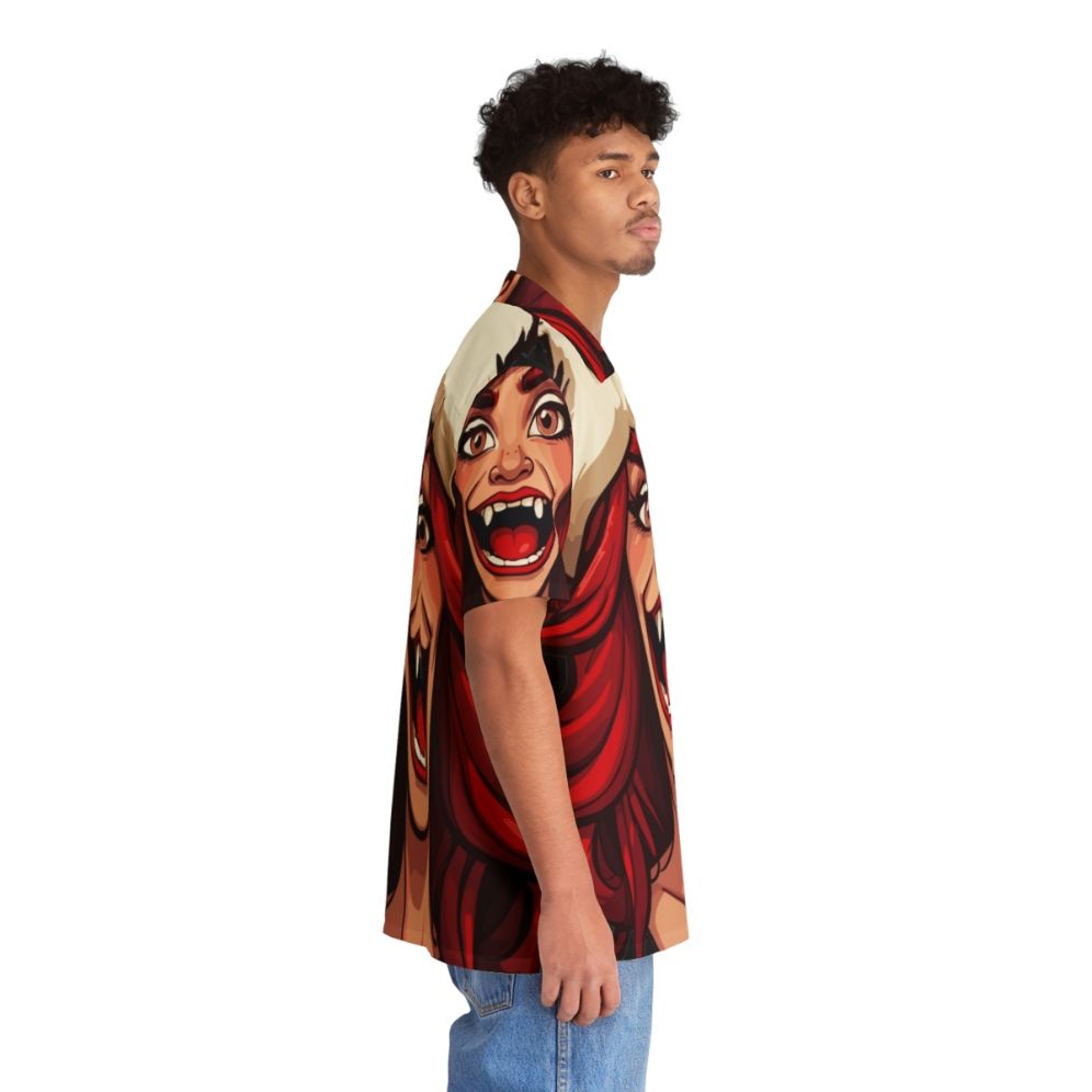 Vibrant Santa Big Mouth Hormone Monster Hawaiian Shirt - People Pight