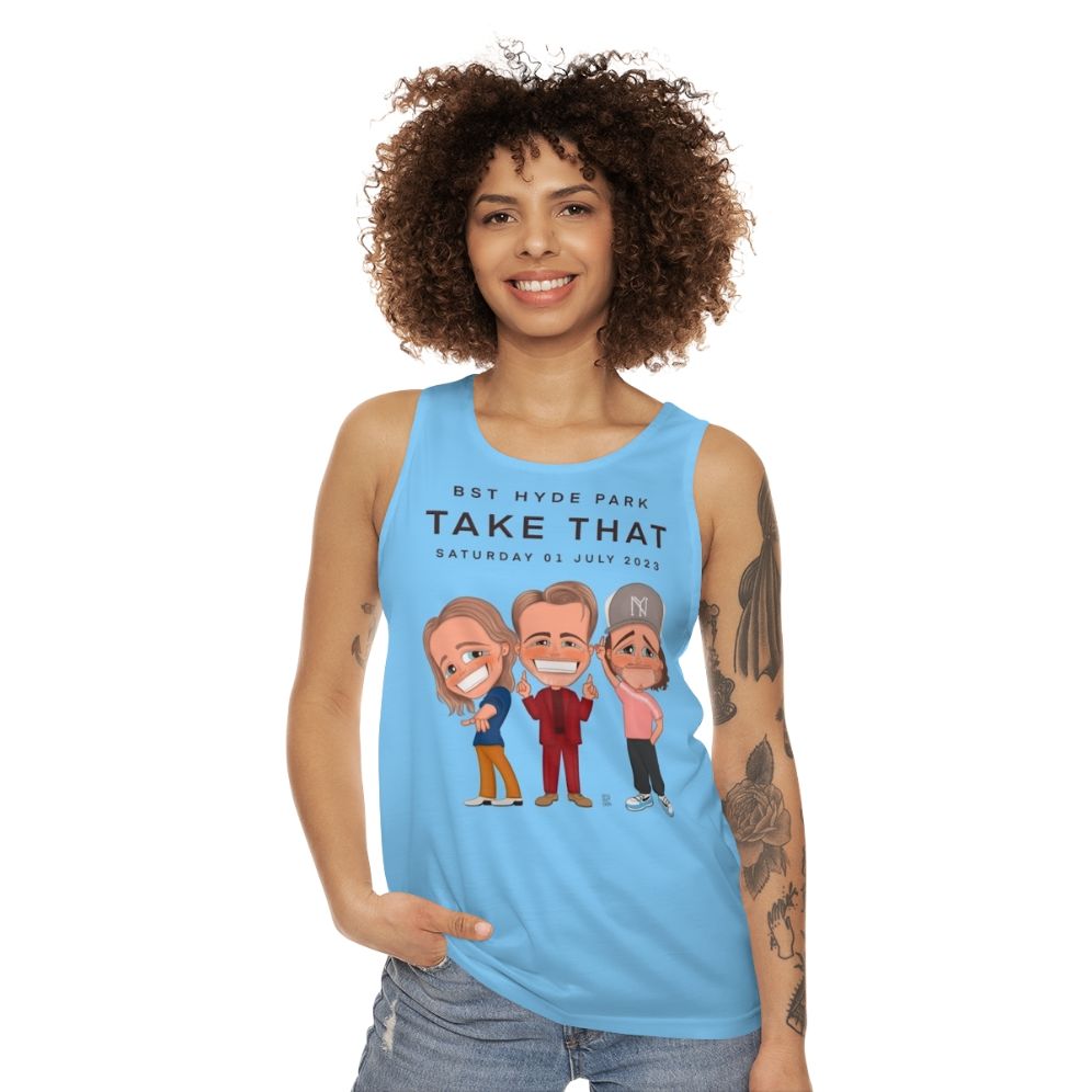 Unisex Hyde Park Summer Festival Tank Top - women