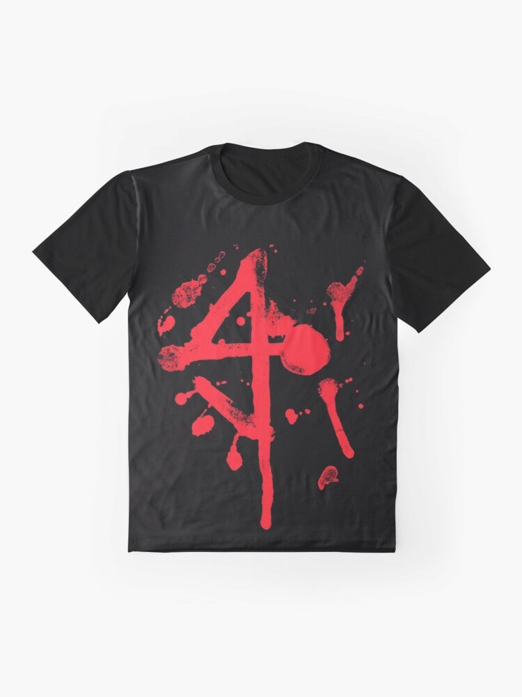 Generation Loss Graphic T-Shirt with Cool Generation Design - Flat lay