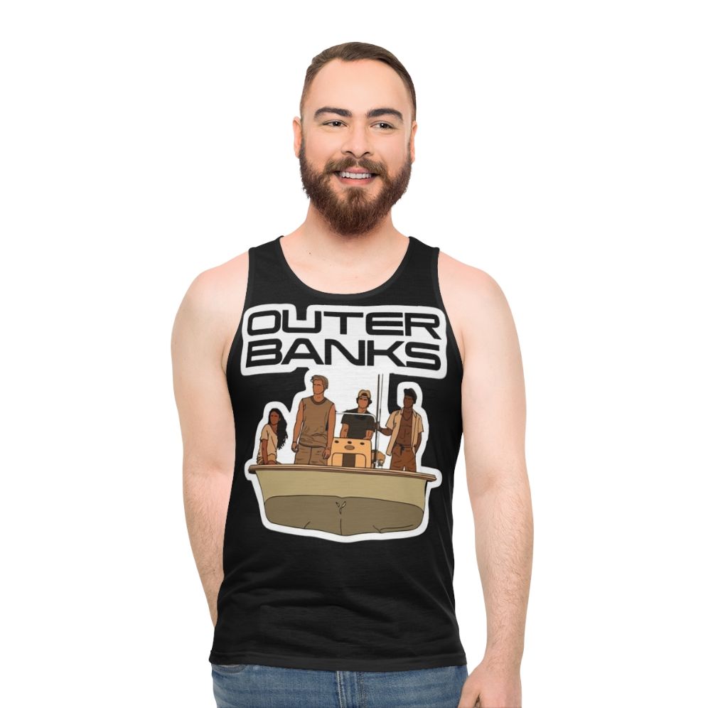 Outer Banks 4 Unisex Tank Top - men