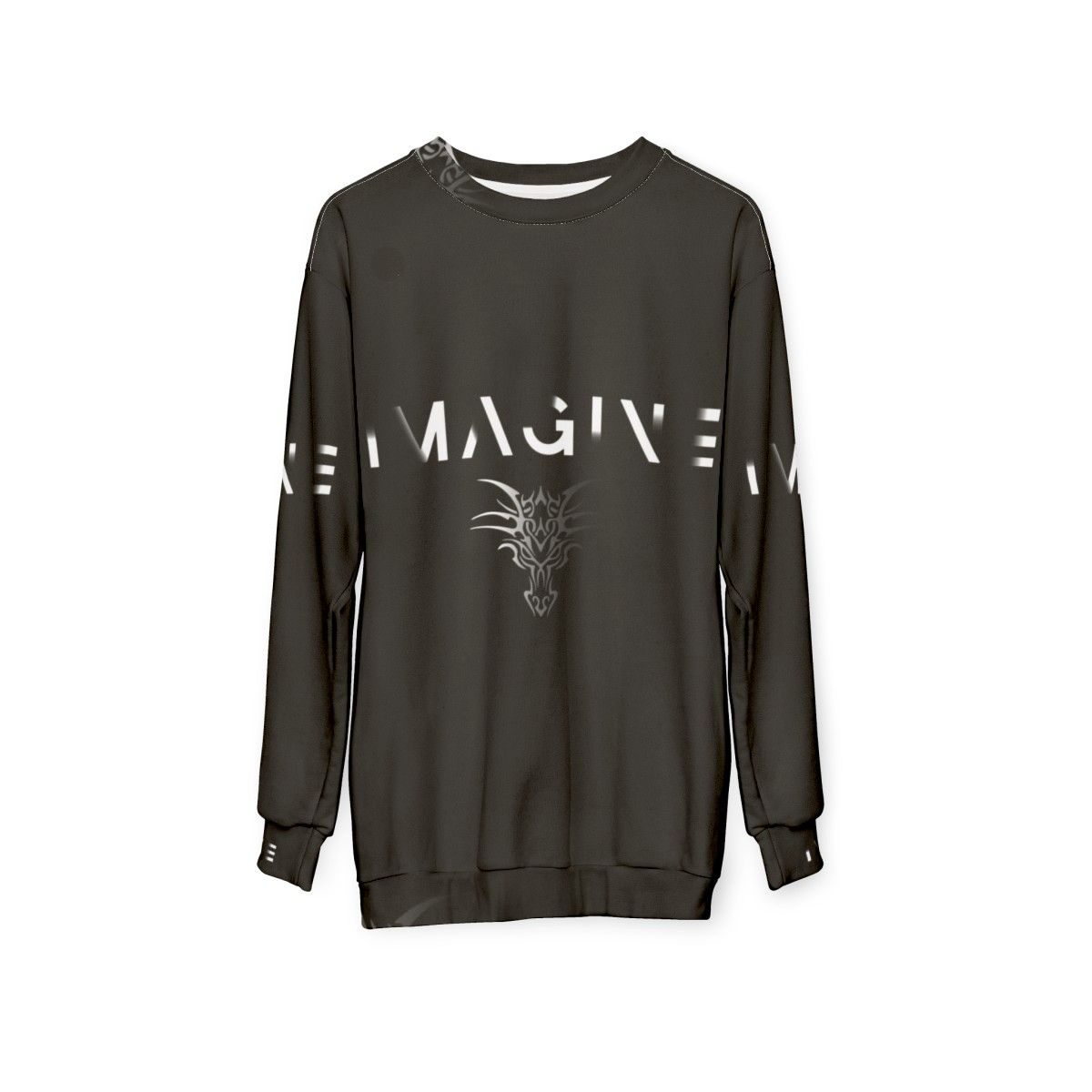 Fading Dragon Sweatshirt - hanging