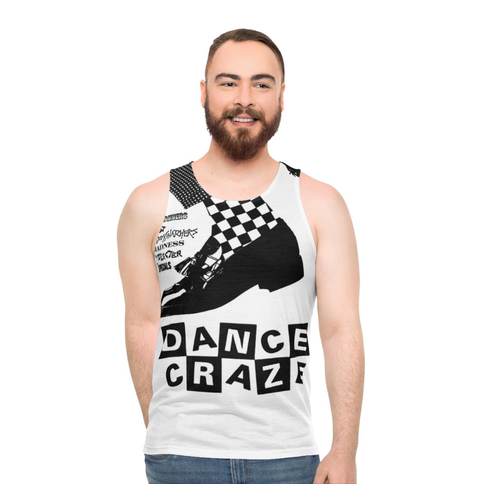 Unisex Ska Dance Craze Tank Top - men