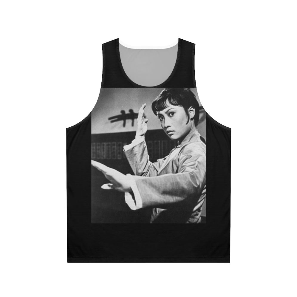 Angela Mao Unisex Kung Fu Movie Tank Top