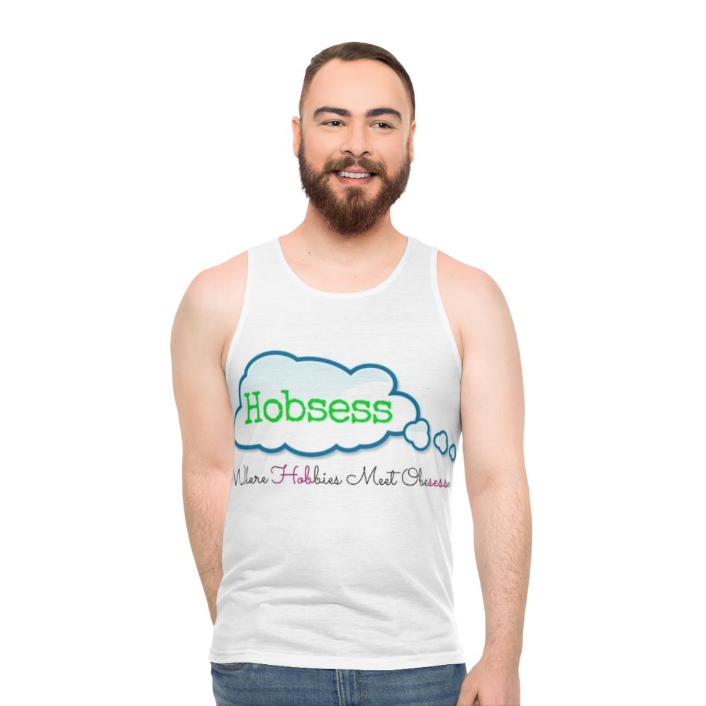 Hobbies and Obsession Unisex Tank Top - men