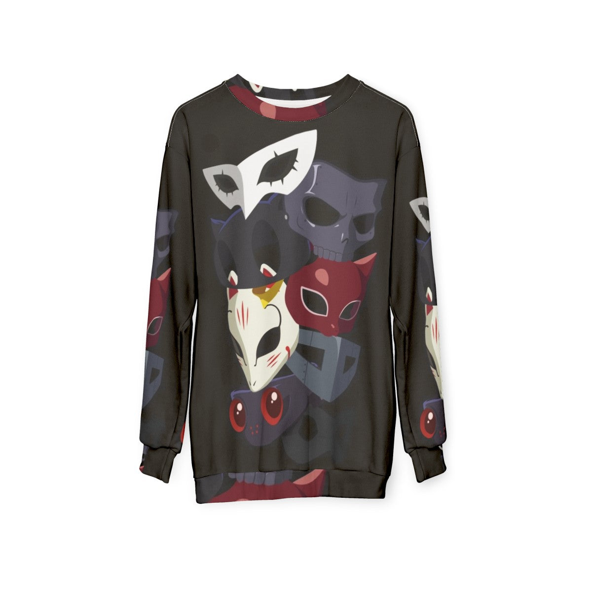 Persona 5 Phantom Thieves Joker Sweatshirt - hanging